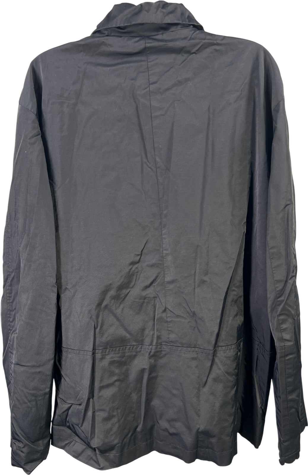 Banana Republic Women’s Black Long Sleeve Full Zip Basic Jacket - XL