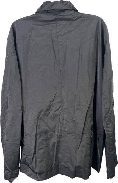 Banana Republic Women’s Black Long Sleeve Full Zip Basic Jacket - XL