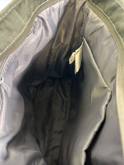 Eddie Bauer Green Handle Top Casual  Convertible Backpack