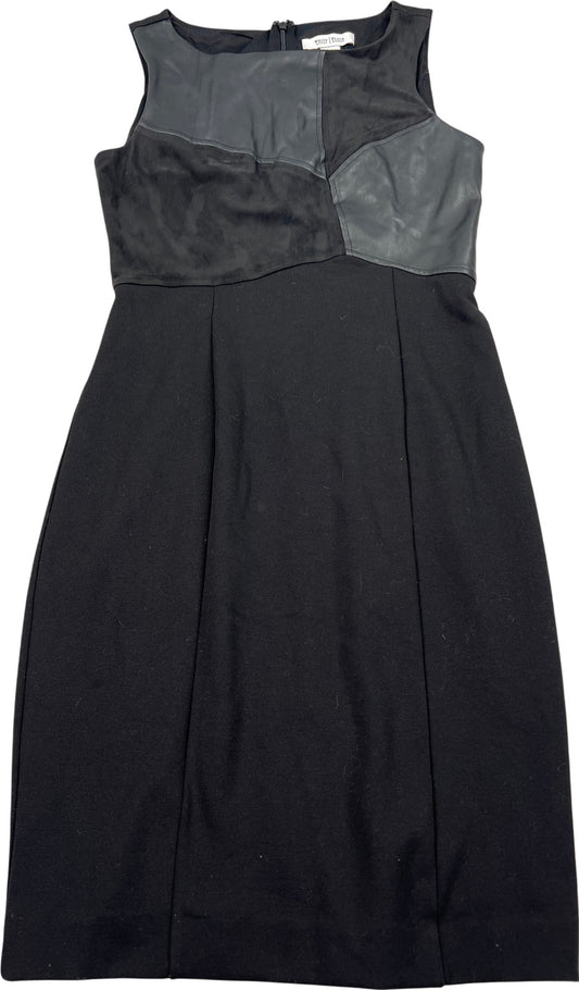 White House Black Market Women’s Black Sleeveless Shift Dress - 0