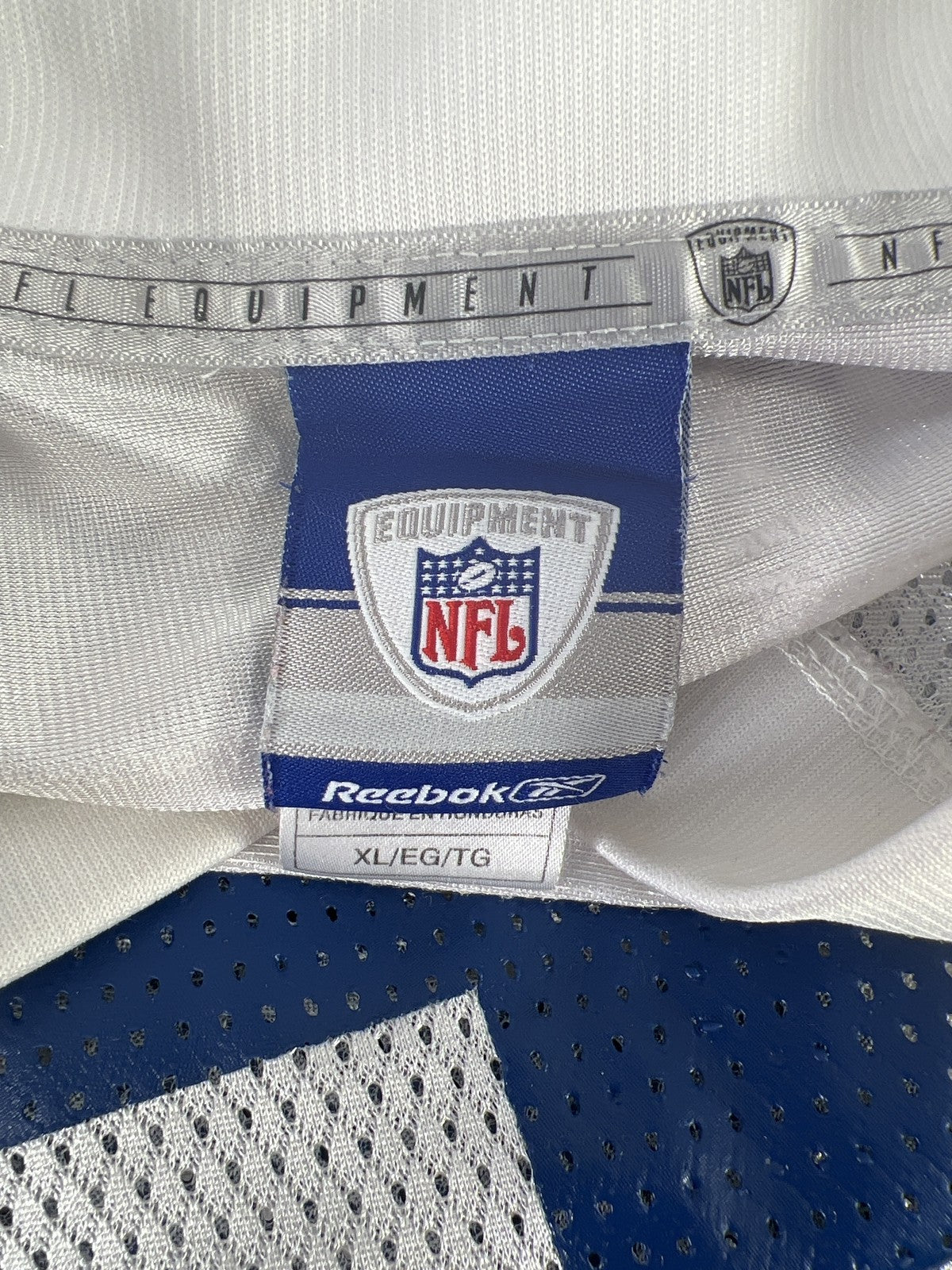 NFL Equipment White Deion Sanders #21 Jersey - XL