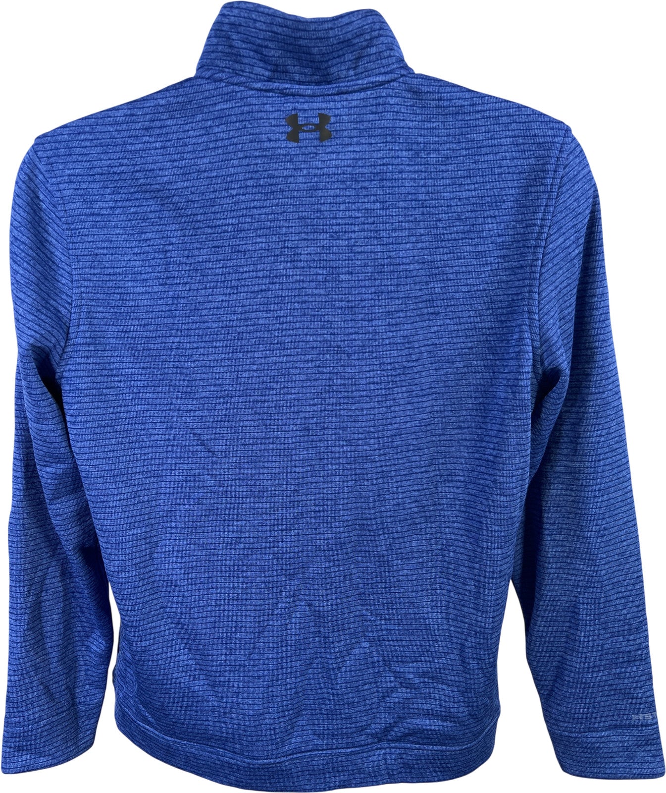 Under Armour Men’s Blue 1/4 Zip Long Sleeve Storm Golf Pullover Sweatshirt - M