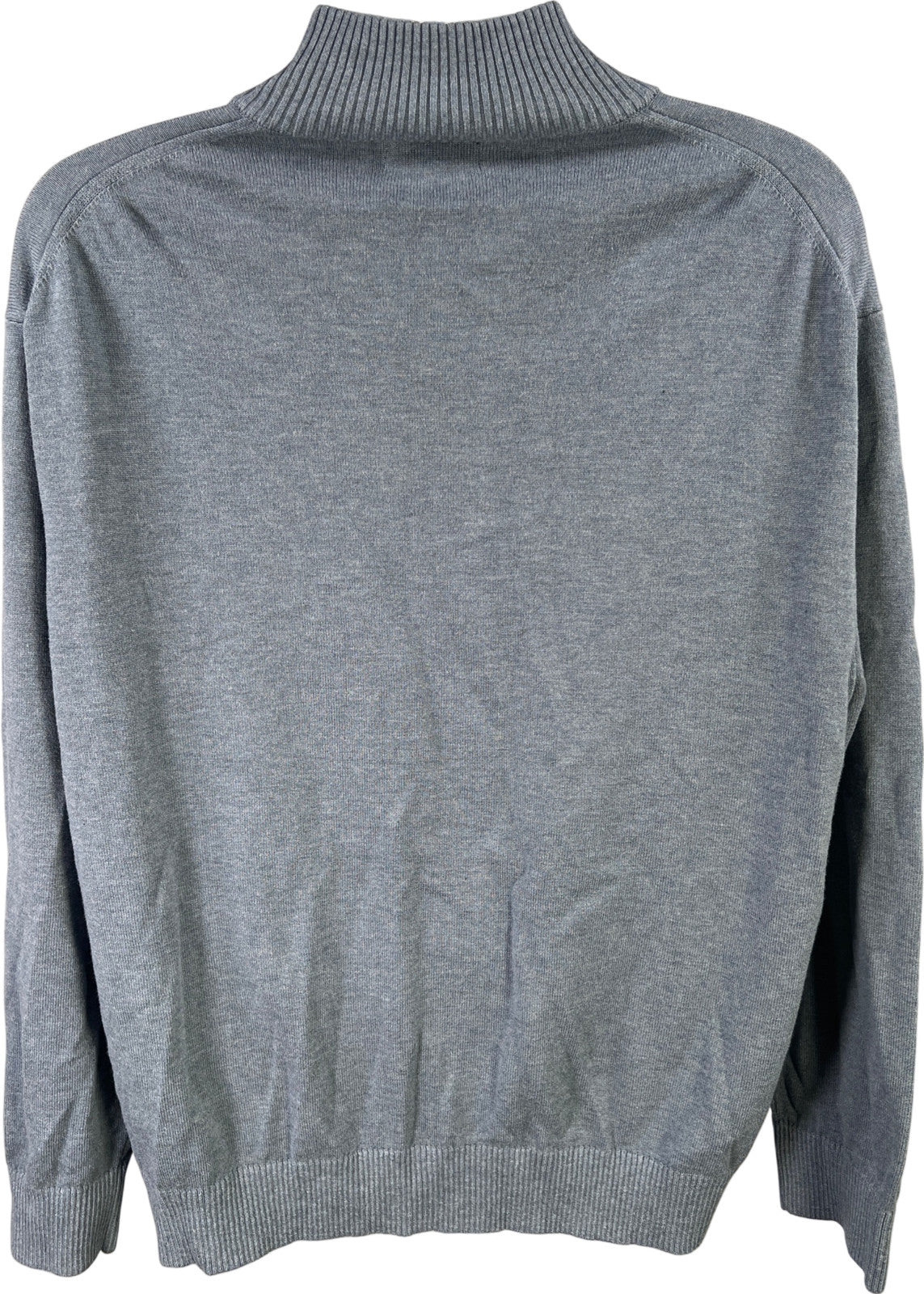 Nautica Men’s Blue Long Sleeve 1/4 Zip Pullover Sweater - 3XL