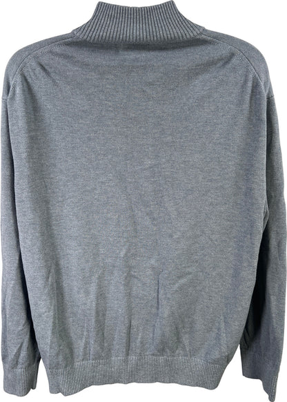 Nautica Men’s Blue Long Sleeve 1/4 Zip Pullover Sweater - 3XL