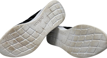 Adidas Men’s Black Cloudfoam Lace Up Athletic Sneakers - 8.5