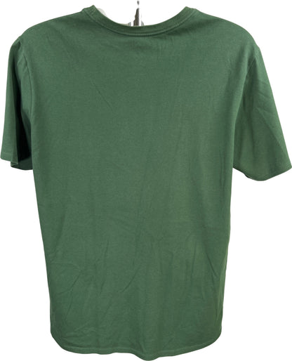 Nike Men’s Green MSU Michigan State Spartans Athletic Cut T-Shirt - XL