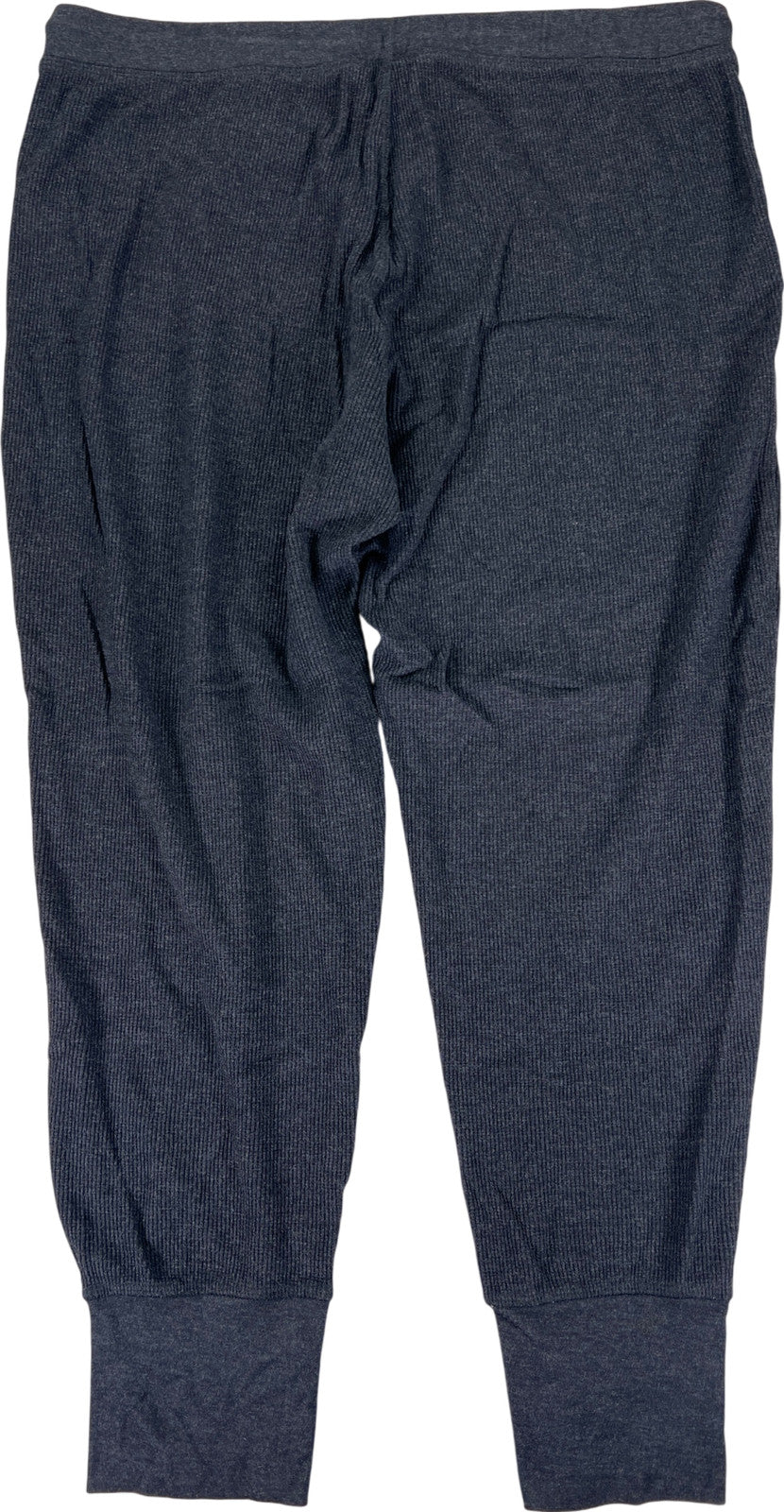 Banana Republic Women’s Black Waffle Knit Pajama Lounge Pants - L