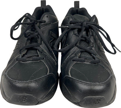 New Balance Women’s Black Leather 608 Lace Up Athletic Shoes - 11