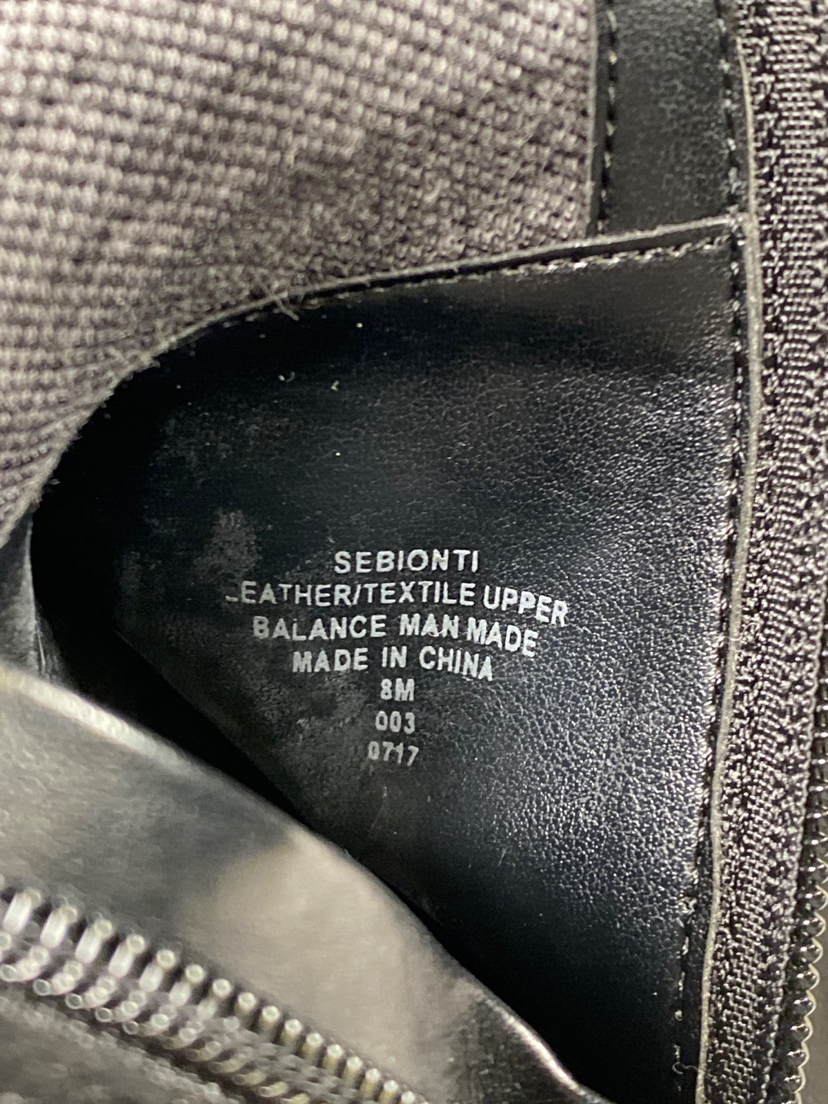 Easy Spirit Women’s Black Suede Bionti Side Zip Tall Riding Boots - 8