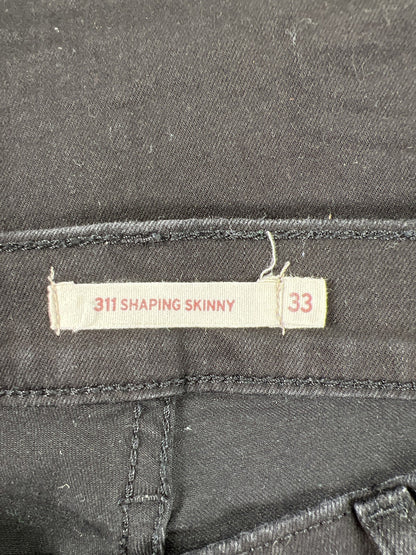 Levi’s Women’s Black 311 Shaping Skinny Denim Jeans - 33