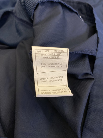 Adidas Men’s Blue/Yellow U of M Michigan Tear-Away Pullover Jacket - M