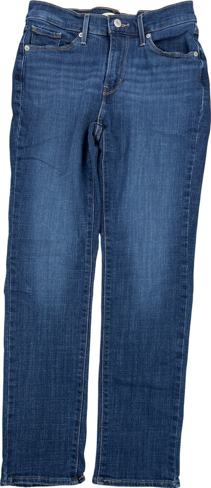 Levi’s Women’s Dark Wash Classic Straight Denim Jeans - 26