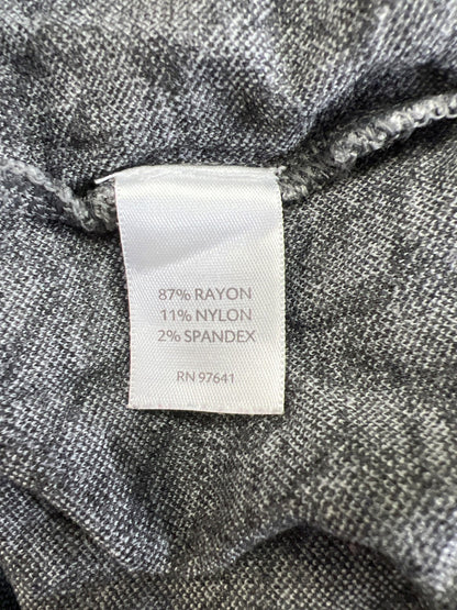 J.Jill Women’s Gray Long Sleeve Crew Neck Shirt - L