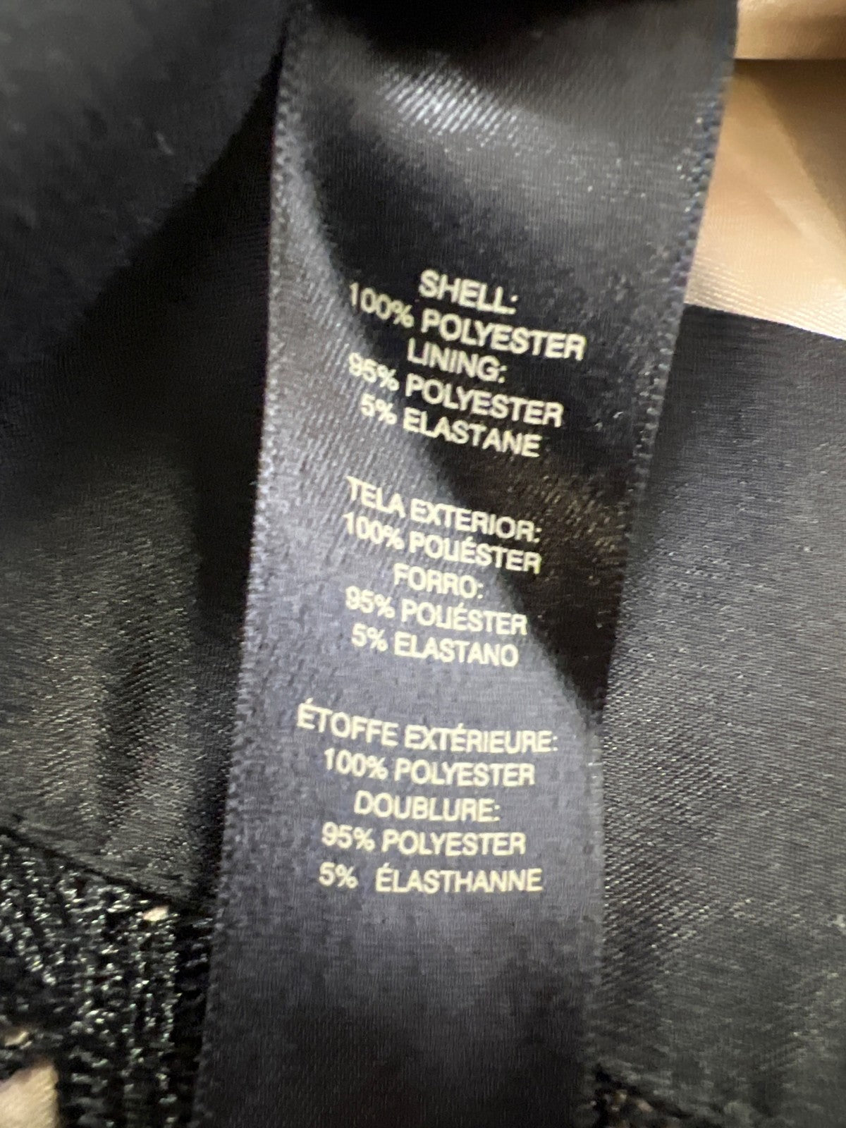 White House Black Market Women’s Black Lace Sleeveless Shift Dress - 10