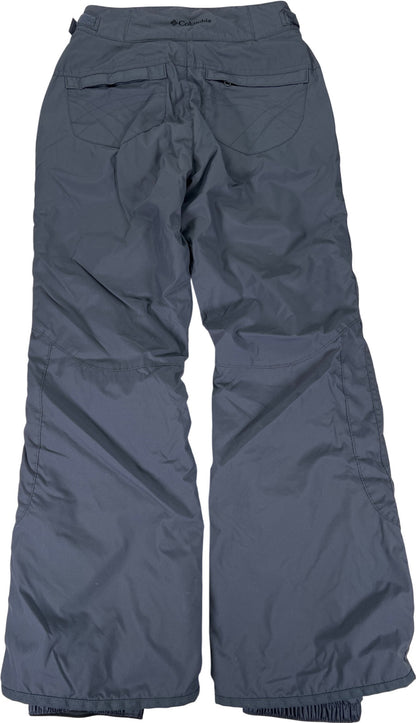 Columbia Women’s Gray Vertex Winter Snow Pants - S