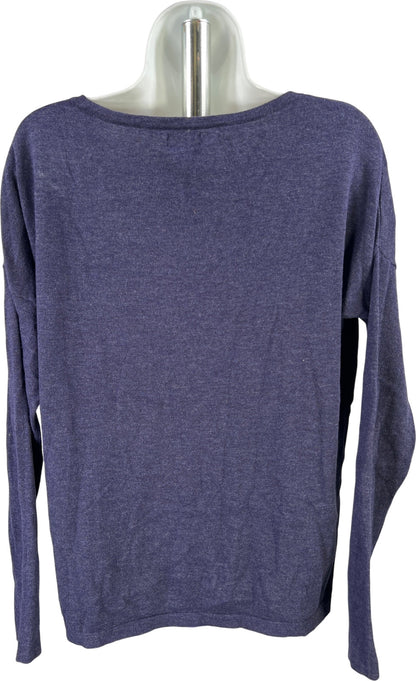 Patagonia Women’s Purple Low Tide Long Sleeve Sweater - M