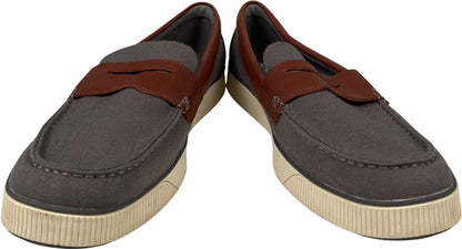 Cole Haan Men’s Gray Nantucket Penny Loafers - 11
