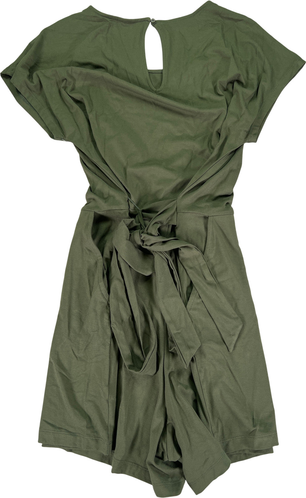 Old Navy Women’s Green Dolman Short Sleeve Short Romper - L