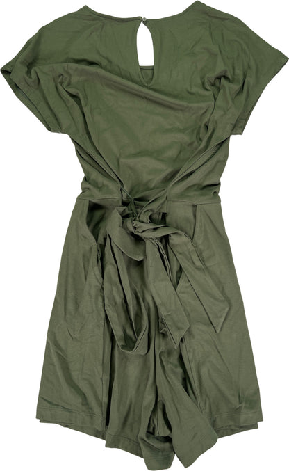 Old Navy Women’s Green Dolman Short Sleeve Short Romper - L