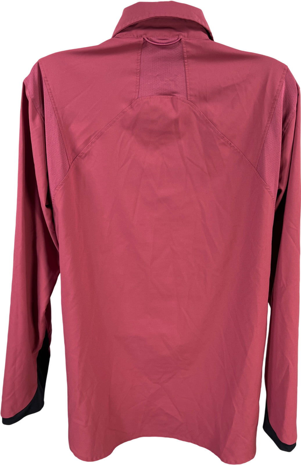 Under Armour Women’s Pink Tide Chaser Long Sleeve Button Up Shirt - M