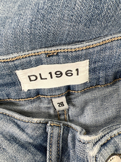 DL1961 Women’s Light Wash Farrow Skinny Jeans - 28