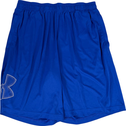 Under Armour Men’s Blue Tech Graphic 10 in Athletic Shorts - L