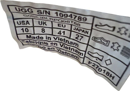 UGG Women’s Tan Brown Suede Tan Zipper Olive High Top Sneakers - 10