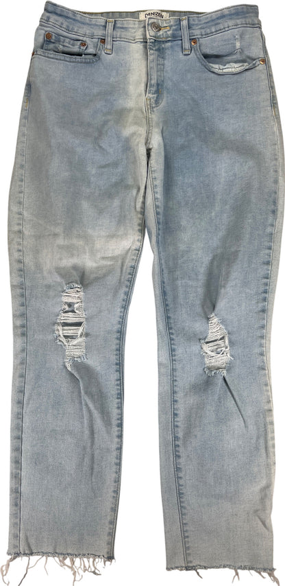 Denizen from Levi’s Women’s Light Wash Mid Rise Boyfriend Denim Jeans - 10