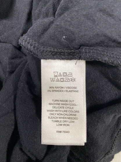 Tahari Women’s Black Long Sleeve Casual Shirt - M