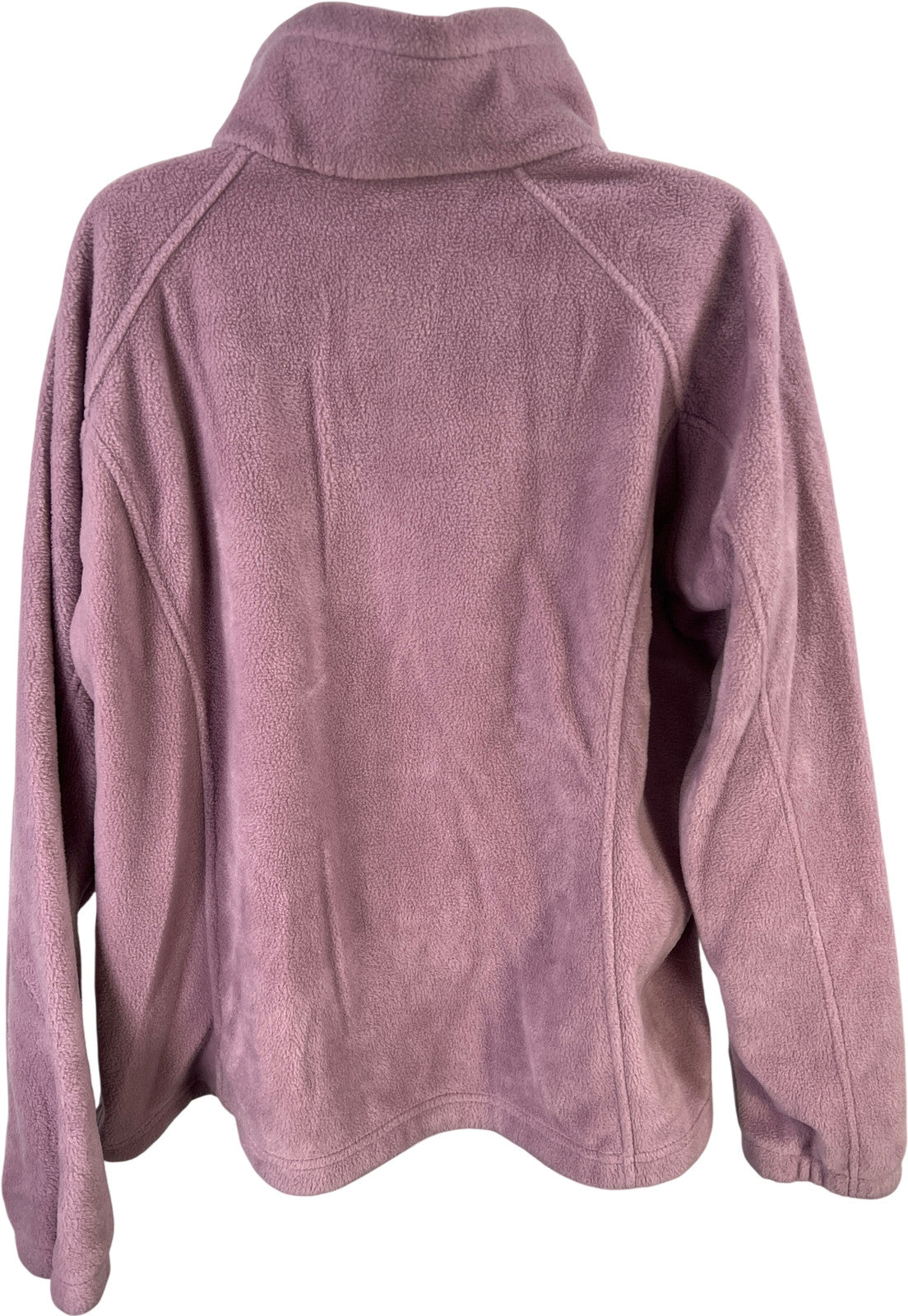 Columbia Women’s Purple Benton Springs Full Zip Fleece Jacket - Plus 2X