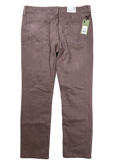 NEW Goodfellow Men's Purple Slim Fit Flex Jeans - 36x30