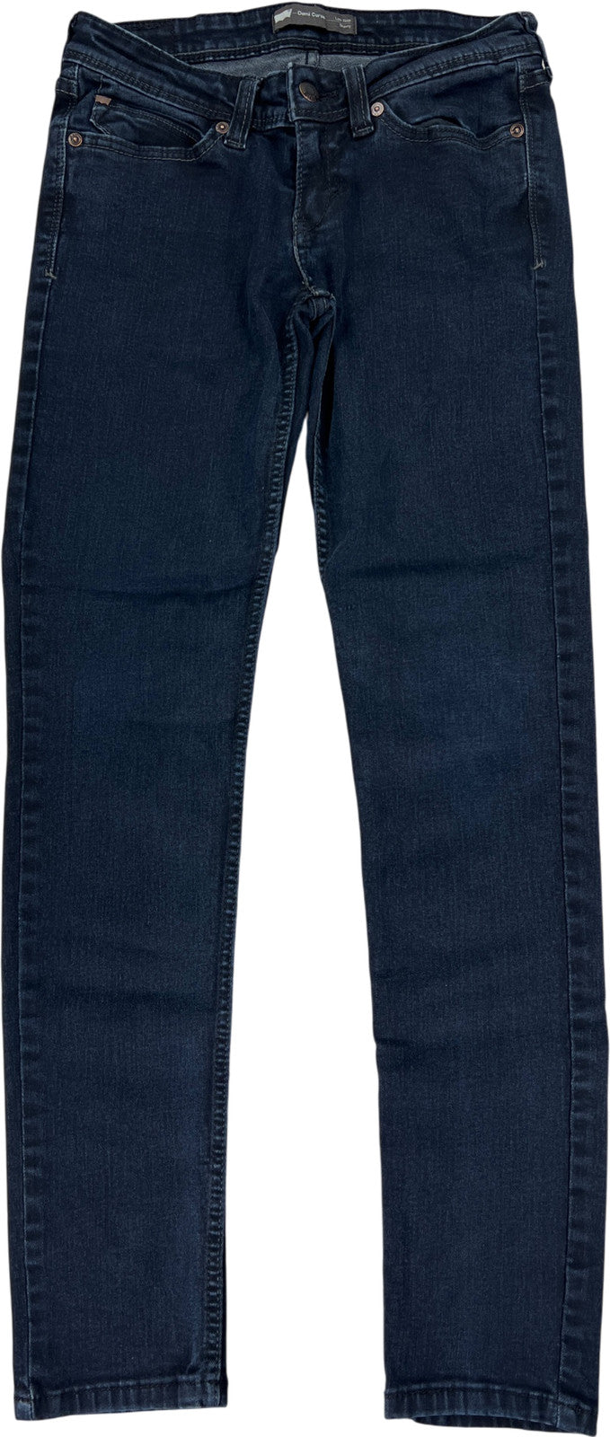 Levi’s Women’s Dark Wash Demi Curve Low Rise Skinny Jeans - 5