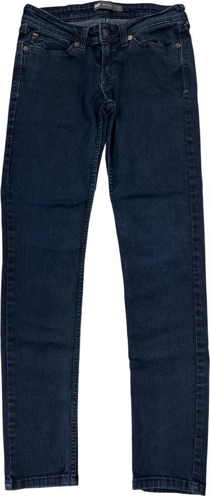 Levi’s Women’s Dark Wash Demi Curve Low Rise Skinny Jeans - 5