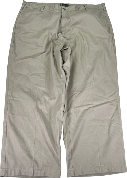 Cabela’s Men’s Beige Straight Leg Khaki Pants - 46