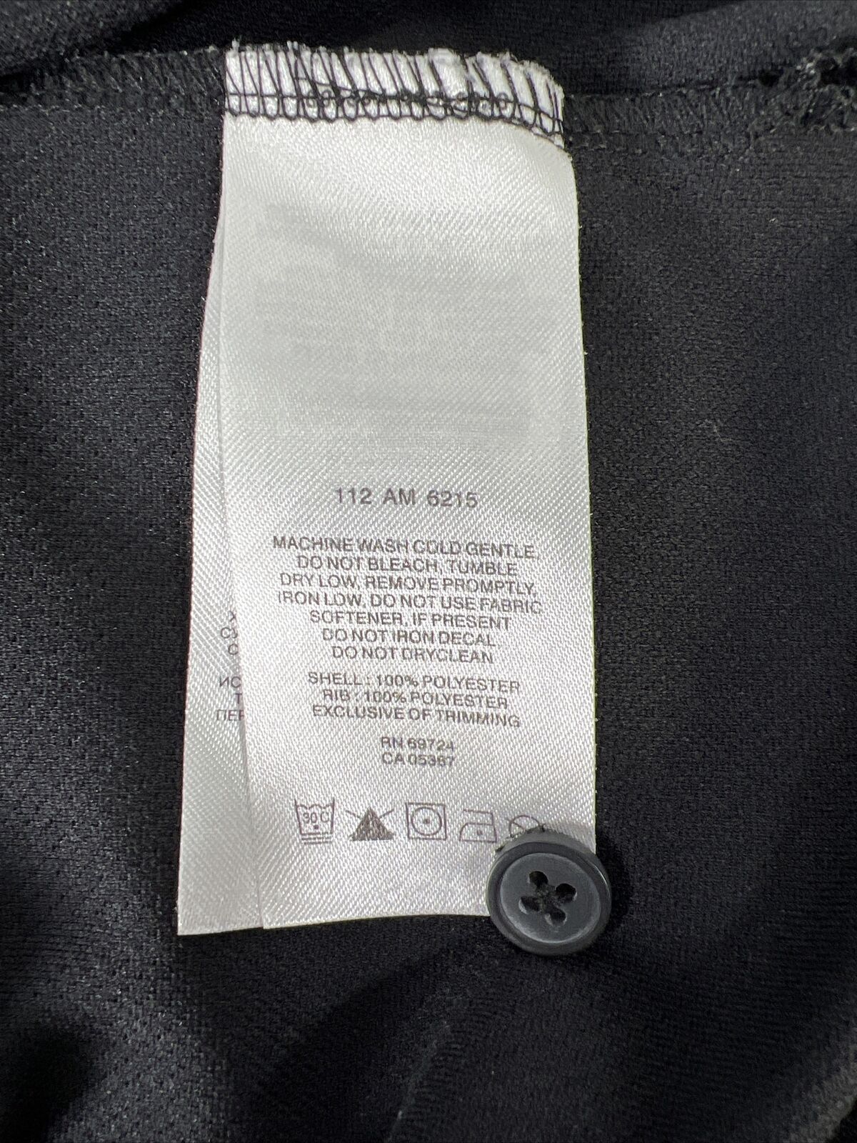 Columbia Men's Black Omni Shade Short Sleeve Polo Shirt - XL