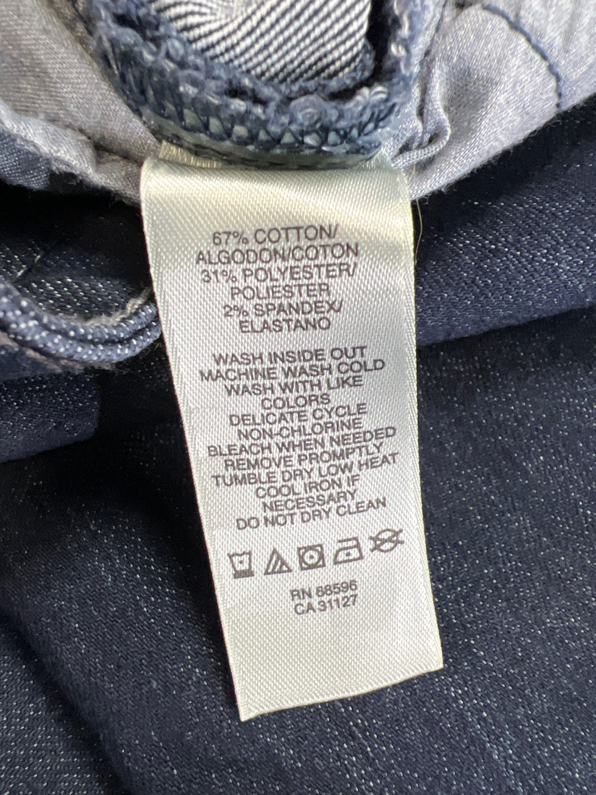 DKNY Women’s Dark Wash Soho Skinny Denim Jeans - 20 W