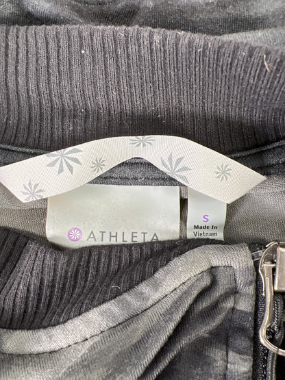 Athleta Women’s Black Long Sleeve Athletic Full Zip Sweatshirt Jacket - S