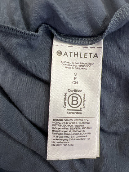 Athleta Women’s Blue Thin Racerback Basic Tank Top - S