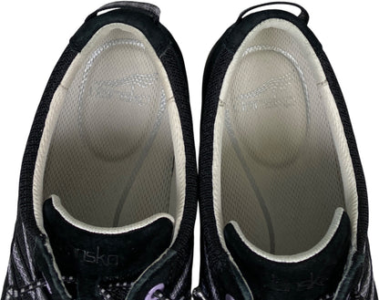 Dansko Women’s Black Suede Harlyn Slip On Walking Shoes - 38/US 8.5