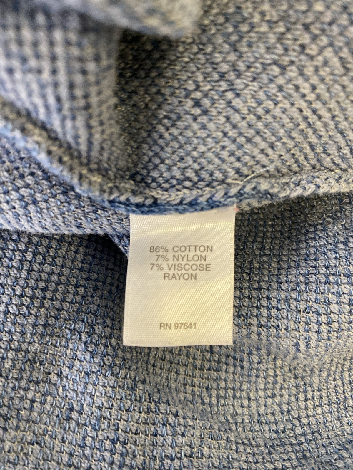 Pure J.Jill Indigo Women’s Blue Long Sleeve One Button Cardigan Sweater - S