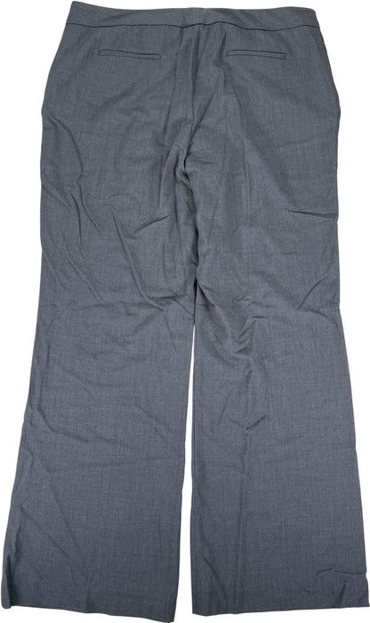 Calvin Klein Women’s Gray Classic Fit Dress Pants - 14