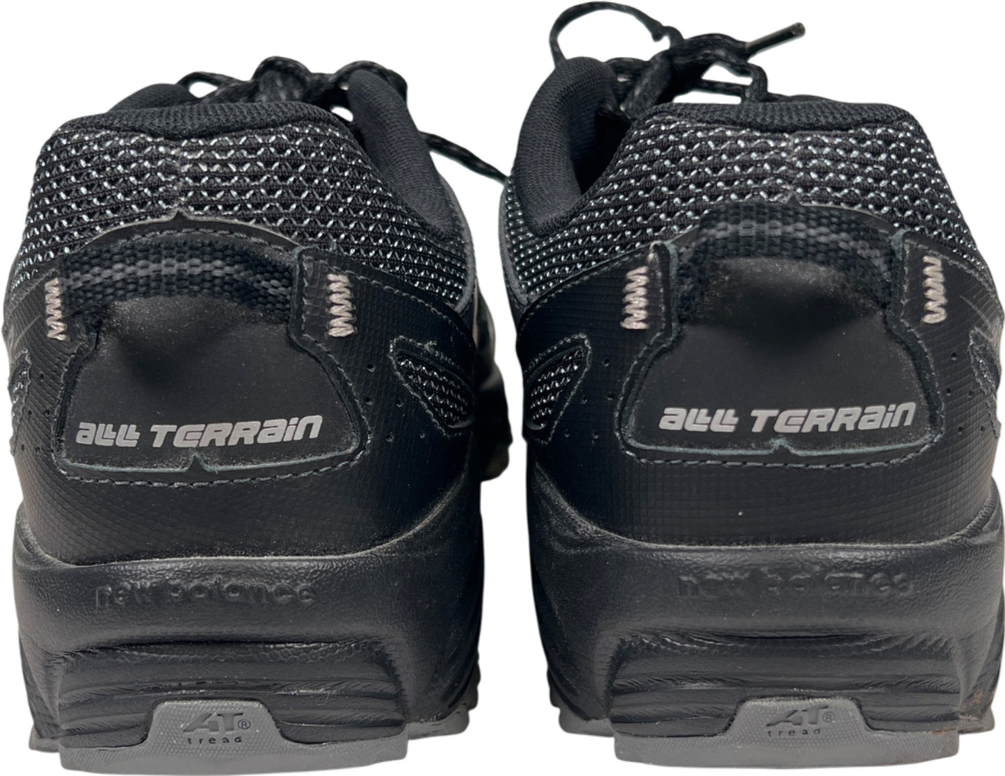 New Balance Men’s Black 412 All Terrain Trail Running Shoes - 9 Extra Wide