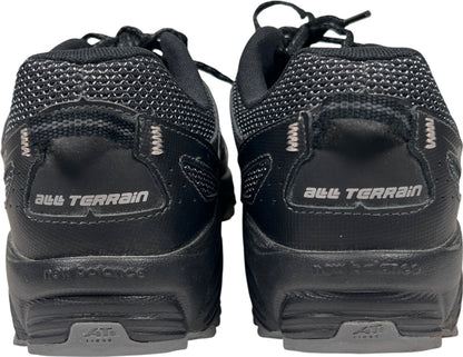 New Balance Men’s Black 412 All Terrain Trail Running Shoes - 9 Extra Wide