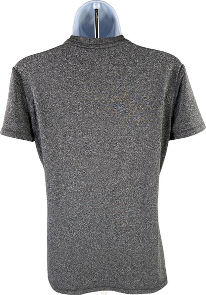 Adidas Women’s Gray Short Sleeve Climalite Athletic Shirt - M