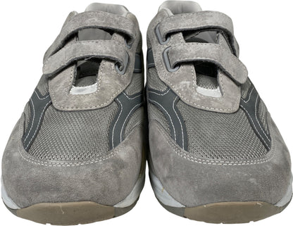 SAS Men’s Gray Suede Comfort Walking Sneakers - 12 Wide