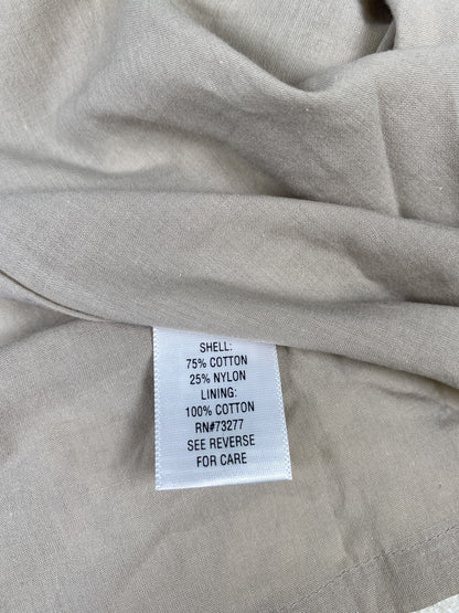 Apt 9 Women’s White/Beige Lace Sleeveless Sheath Dress - L