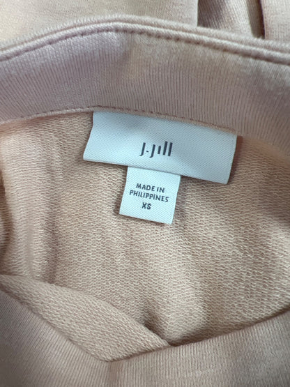 J.Jill Women’s Pink Button Accent Long Sleeve Shirt - XS