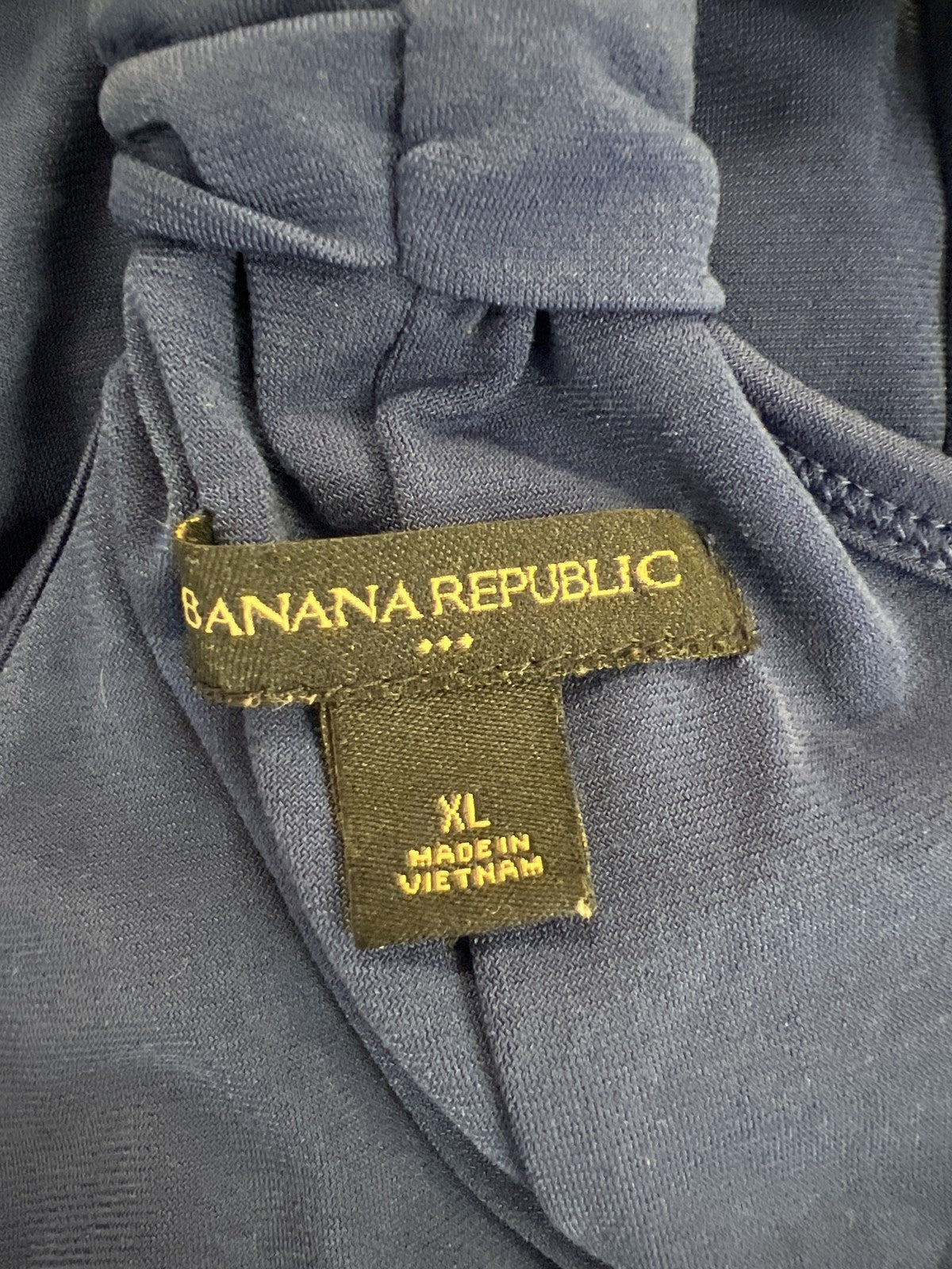 Banana Republic Women’s Blue Sleeveless Maxi Dress - XL