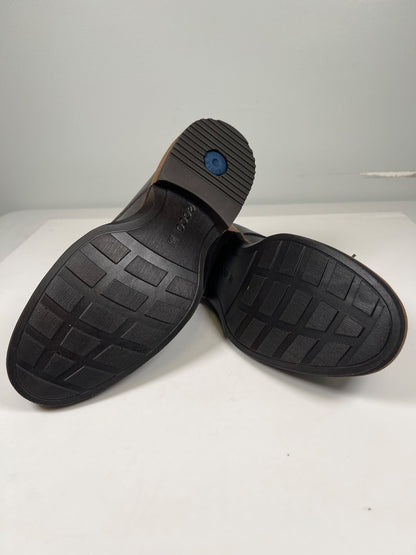 Ecco Men’s Black Leather Lace Up Oxford Dress Shoes - 42/US 8