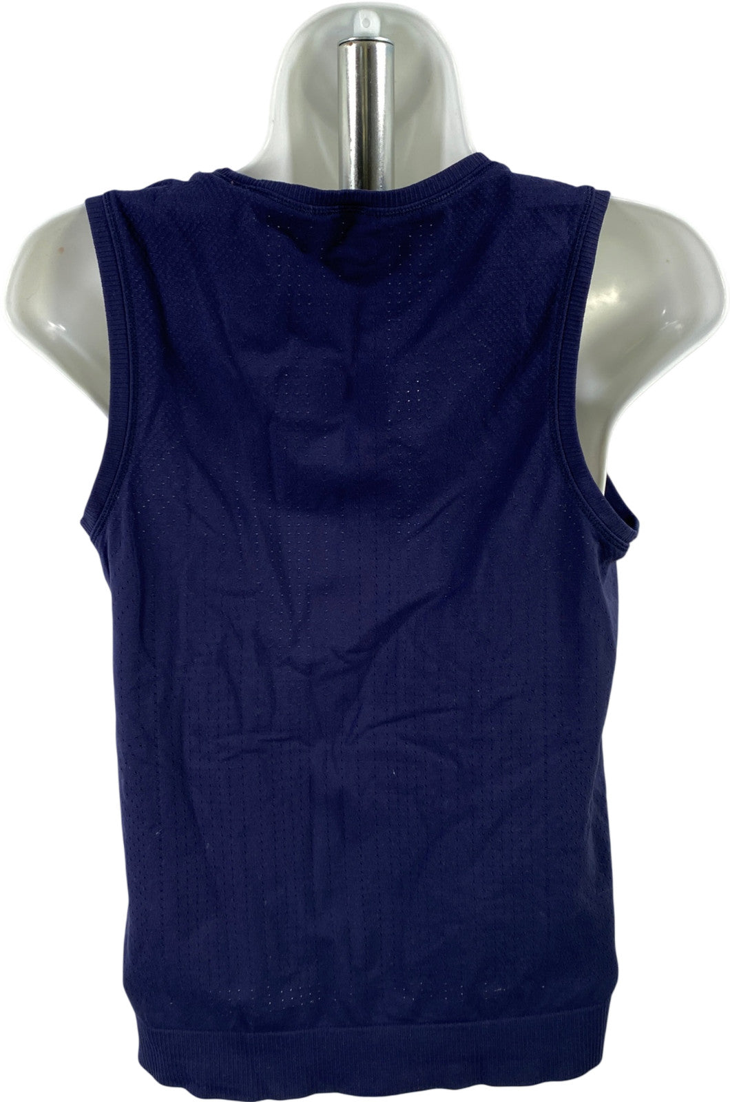 Athleta Women’s Navy Blue Breathable High Neck Athletic Tank Top - S